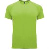 Спортивная футболка BAHRAIN мужская, ЛАЙМОВЫЙ 2XL