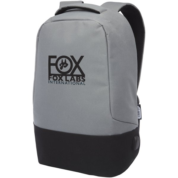 Анти-кражный рюкзак Cover GRS RPET 18L - Анти-кражный рюкзак Cover GRS RPET 18L