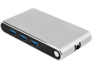 хаб 8-в-1 type-c «hermes», usb 3.0 x 3, type-c pd, hdmi, lan, картридер