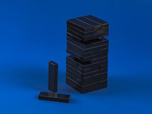 игра acrylic tower, черная