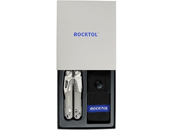 Мультитул Rocktol 19 в 1 с титановыми ручками - Мультитул Rocktol 19 в 1 с титановыми ручками