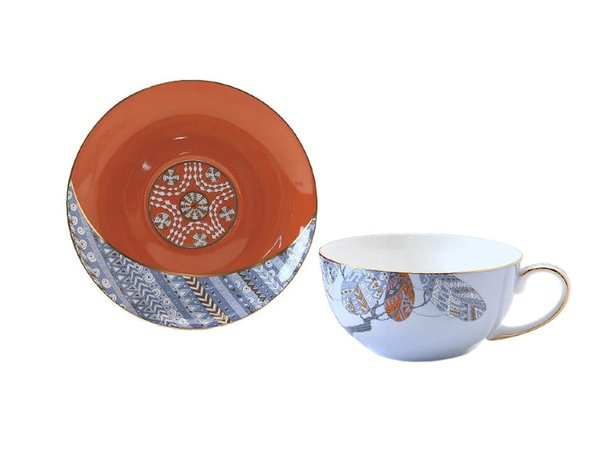 Набор чашка и блюдце «TEA SET TRO» - Набор чашка и блюдце «TEA SET TRO»