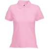 Поло "Lady-Fit Polo", светло-розовый_L, 97% х/б, 3% эластан, 220 г/м2