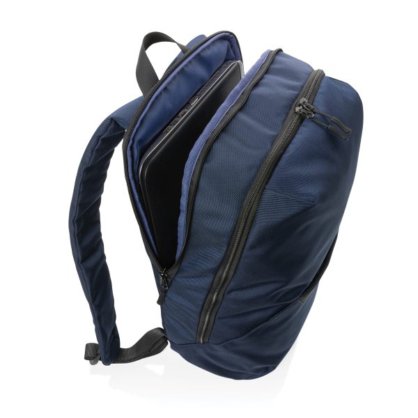Рюкзак для ноутбука Impact из rPET AWARE™ 1200D, 15.6'' - Рюкзак для ноутбука Impact из rPET AWARE™ 1200D, 15.6''