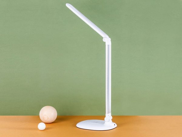 Настольная лампа с быстрой беспроводной зарядкой «LED POWER» - Настольная лампа с быстрой беспроводной зарядкой «LED POWER»