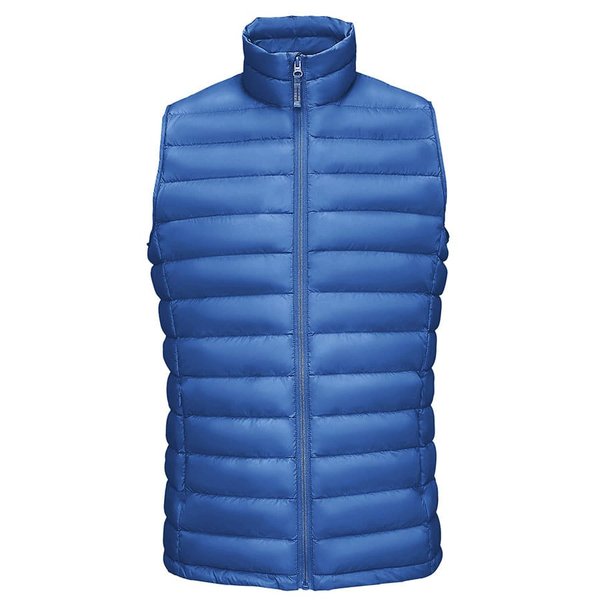 Жилет WILSON BW MEN - Жилет "Wilson BW men", ярко-синий_M, 100% полиамид, 380T