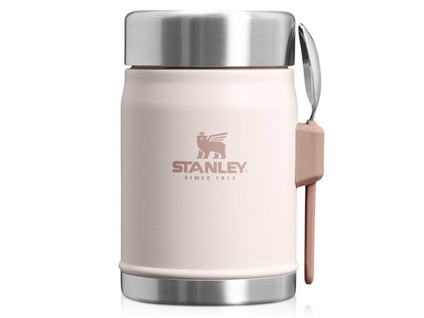Банка для еды с ложкой-вилкой Stanley Legendary, 400 мл - Банка для еды с ложкой-вилкой Stanley Legendary, 400 мл