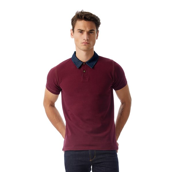 Футболка теннисная DNM Forward/men - Футболка теннисная DNM Forward/men бордовый XL