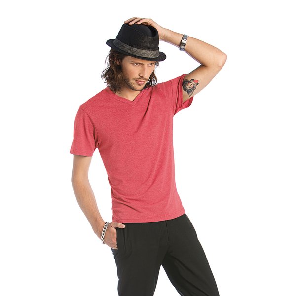 Футболка мужская Mick Deluxe/men - Футболка мужская Mick Deluxe/men красный делюкс XL
