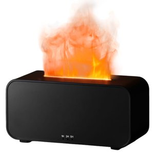 светодиодный usb увлажнитель-ароматизатор lumor rgb, черный