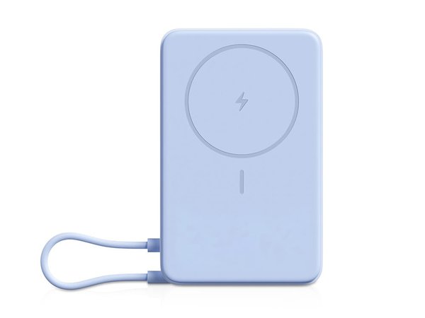 Внешний аккумулятор Xiaomi Magnetic Power Bank with Built-in Stand, 10000 мАч - Внешний аккумулятор Xiaomi Magnetic Power Bank with Built-in Stand, 10000 мАч