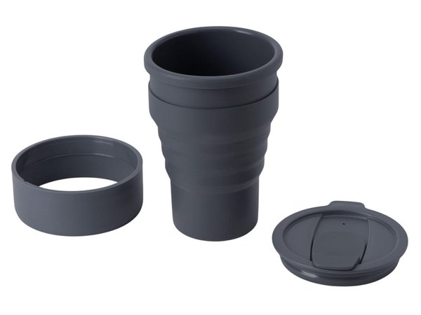 Силиконовый складной стакан «GoCup» - Силиконовый складной стакан «GoCup»