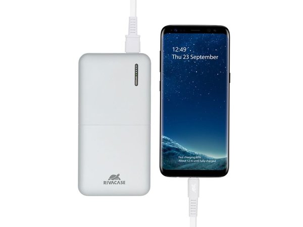 Внешний аккумулятор с быстрой зарядкой QC/PD VA2532, 10000 mAh - Внешний аккумулятор с быстрой зарядкой QC/PD VA2532, 10000 mAh