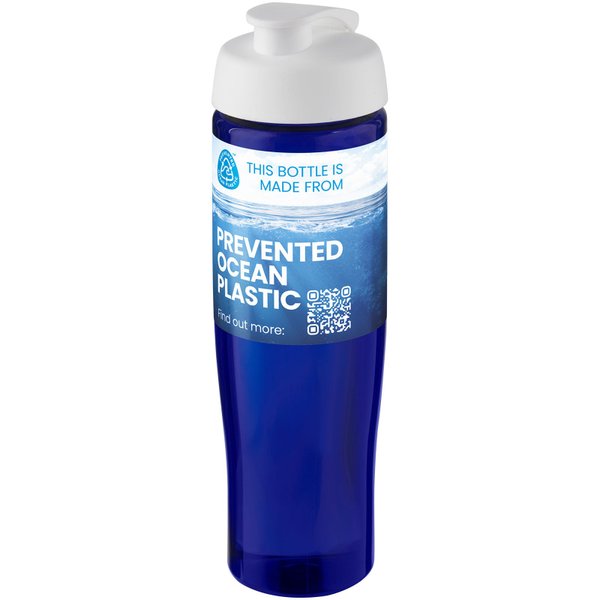 Спортивная бутылка H2O Active® Eco Tempo 700 мл с откидной крышкой - Спортивная бутылка H2O Active® Eco Tempo 700 мл с откидной крышкой