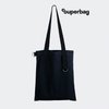 Шоппер Superbag black (чёрный)