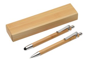 набор письменный double bamboo