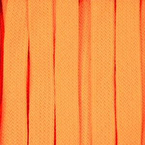 плоский шнур cord xl, оранжевый неон, 200 см