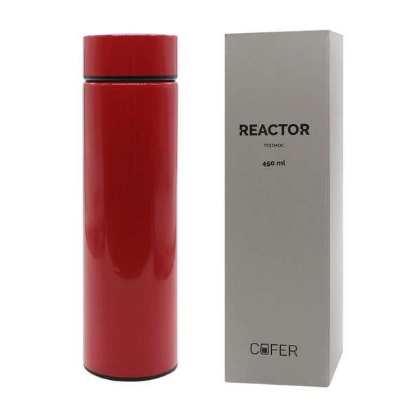 Термос Reactor с датчиком температуры - Термос Reactor с датчиком температуры (красный)