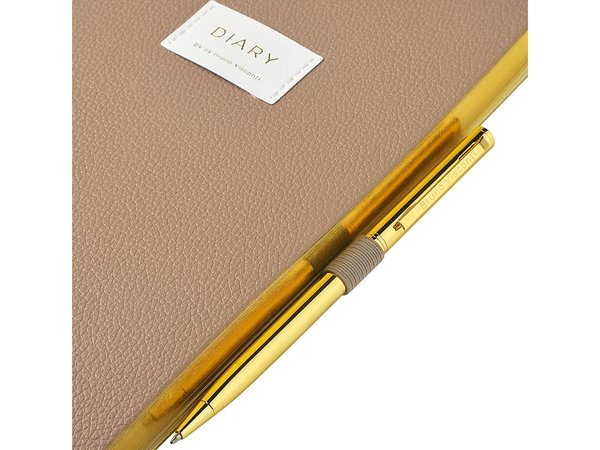 Ежедневник недатированный А5 «Total beige» - Ежедневник недатированный А5 «Total beige»