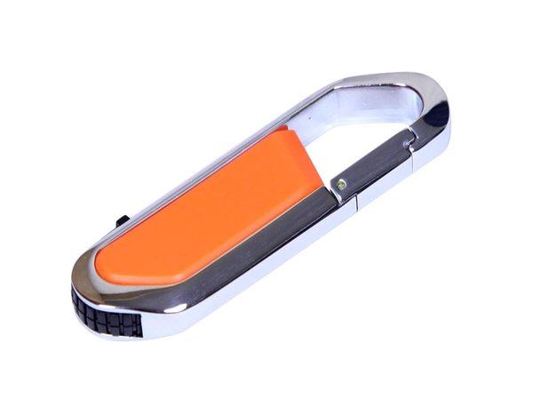 USB 2.0- флешка на 16 Гб в виде карабина - USB 2.0- флешка на 16 Гб в виде карабина