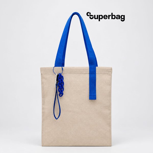 Набор Superbag Blue light: шоппер с обвесом - Набор Superbag Blue light: шоппер с обвесом