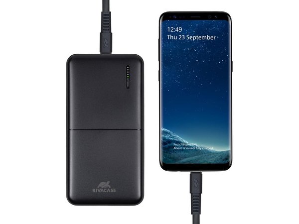Внешний аккумулятор с быстрой зарядкой QC/PD VA2532, 10000 mAh - Внешний аккумулятор с быстрой зарядкой QC/PD VA2532, 10000 mAh