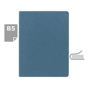 блокнот moleskine cahier примерно b5.