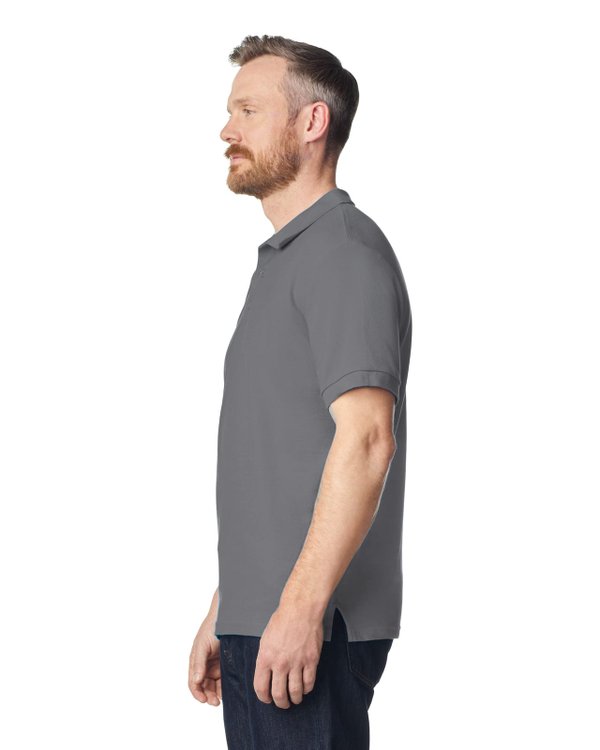 Футболка поло PREMIUM COTTON ADULT DOUBLE PIQUE - Футболка поло PREMIUM COTTON ADULT DOUBLE PIQUE, ГРАФИТОВЫЙ S
