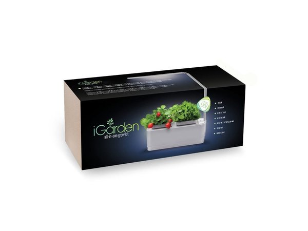 Компактный смарт-сад «iGarden LED» с подсветкой - Компактный смарт-сад «iGarden LED» с подсветкой
