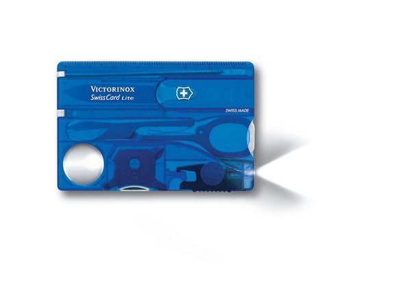 Швейцарская карточка «SwissCard Lite», 13 функций - Швейцарская карточка «SwissCard Lite», 13 функций