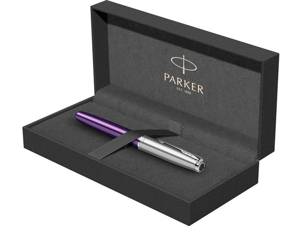 Ручка-роллер Parker «Sonnet Essentials Violet SB Steel CT» - Ручка-роллер Parker «Sonnet Essentials Violet SB Steel CT»