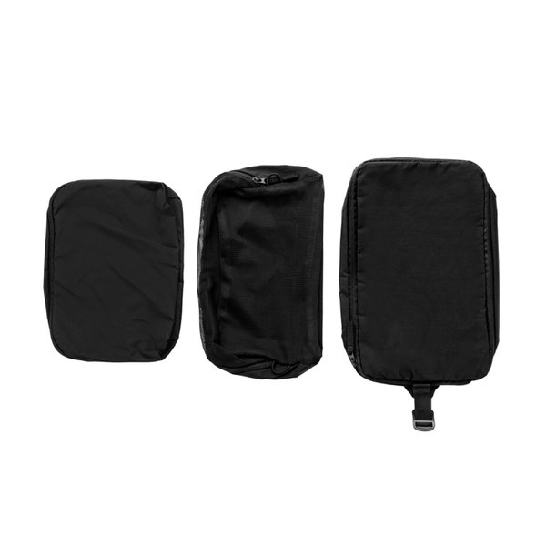 Дорожные органайзеры KENTO URBAN RCS из переработанного нейлона, 3 шт - Дорожные органайзеры KENTO URBAN RCS из переработанного нейлона, 3 шт