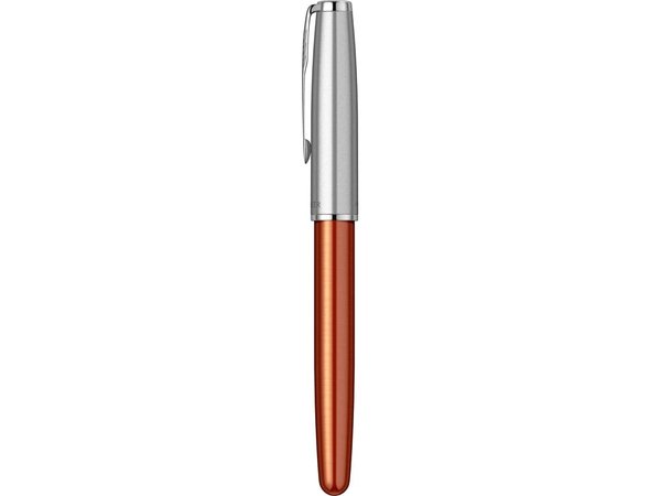 Ручка-роллер Parker «Sonnet Essentials Orange SB Steel CT» - Ручка-роллер Parker «Sonnet Essentials Orange SB Steel CT»