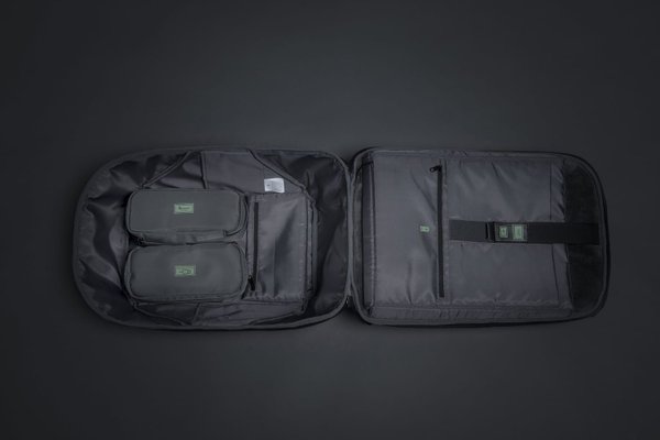 Рюкзак KORIN ClickPack Pro 46х34х16 см, комбинированный черный/серый - Рюкзак KORIN ClickPack Pro 46х34х16 см, комбинированный черный/серый