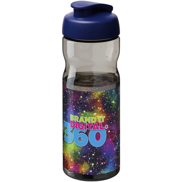 Спортивная бутылка H2O Active® Base Tritan™ 650 мл с откидной крышкой - Спортивная бутылка H2O Active® Base Tritan™ 650 мл с откидной крышкой