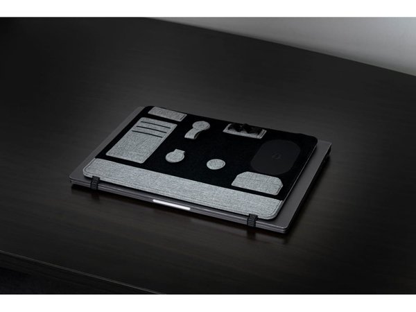 Складная подставка для ноутбука и органайзер для аксессуаров «Clipboard Pro» - Складная подставка для ноутбука и органайзер для аксессуаров «Clipboard Pro»