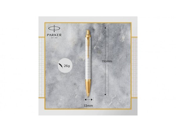 Ручка шариковая Parker IM Premium - Ручка шариковая Parker IM Premium