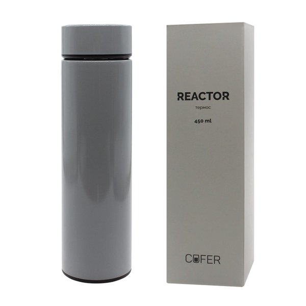 Термос Reactor с датчиком температуры - Термос Reactor с датчиком температуры (серый)