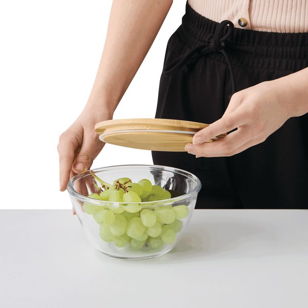Стеклянная миска FRESH LUNCH - Стеклянная миска FRESH LUNCH
