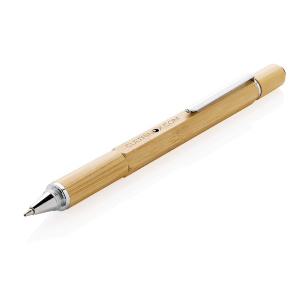 Многофункциональная ручка 5 в 1 Bamboo - Многофункциональная ручка 5 в 1 Bamboo