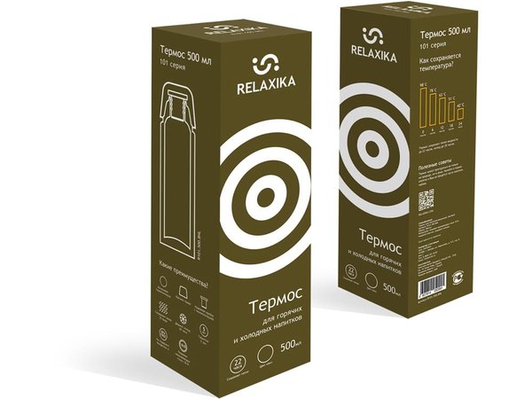 Термос Relaxika «101», 500 мл - Термос Relaxika «101», 500 мл
