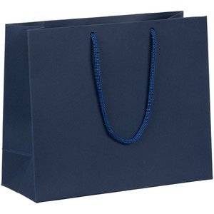 пакет бумажный ample plus s, синий