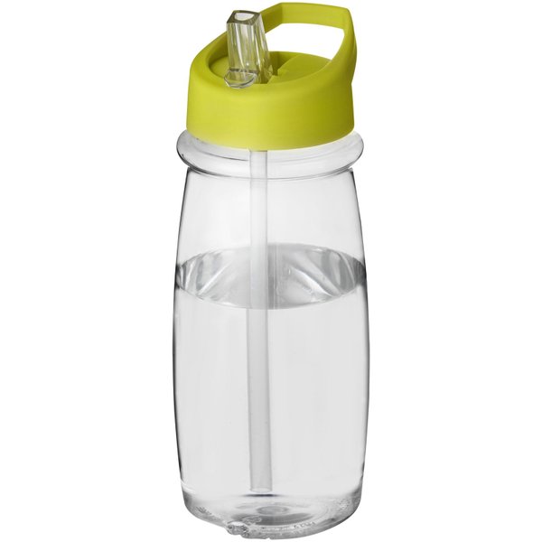 Спортивная бутылка H2O Active® Pulse с крышкой-носиком, 600 мл - Спортивная бутылка H2O Active® Pulse с крышкой-носиком, 600 мл