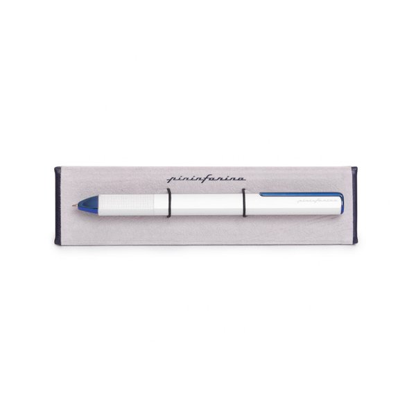Шариковая ручка PININFARINA PF One - Шариковая ручка PININFARINA PF One SILVER /BLUE