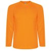 Спортивная футболка MONTECARLO L/S мужская, ФЛУОРЕСЦЕНТНЫЙ ОРАНЖЕВЫЙ XL