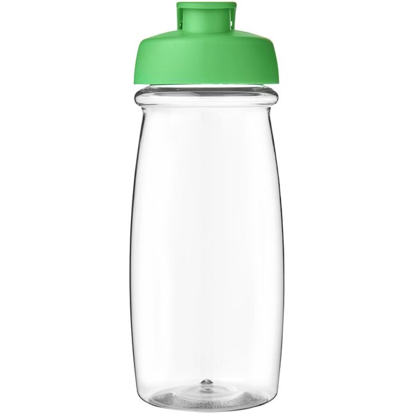 Спортивная бутылка H2O Active® Pulse 600 мл с откидной крышкой - Спортивная бутылка H2O Active® Pulse 600 мл с откидной крышкой