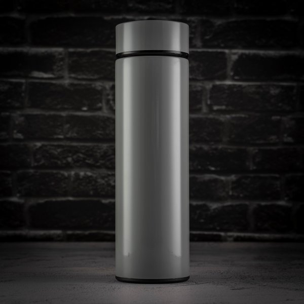Термос Reactor с датчиком температуры - Термос Reactor с датчиком температуры (серый)