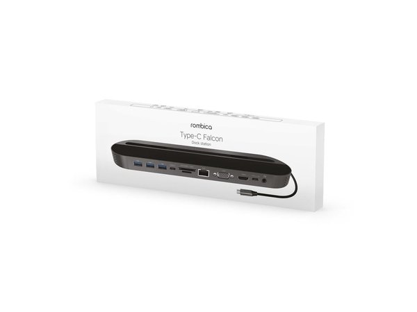 Хаб USB Type-C 3.0 для ноутбуков «Falcon» - Хаб USB Type-C 3.0 для ноутбуков «Falcon»