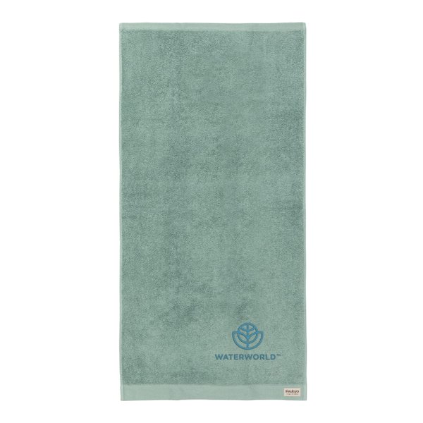 Банное полотенце Ukiyo Sakura из хлопка AWARE™, 500 г/м2, 50x100 см - Банное полотенце Ukiyo Sakura из хлопка AWARE™, 500 г/м2, 50x100 см