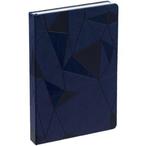 ежедневник gems, недатированный, темно-синий